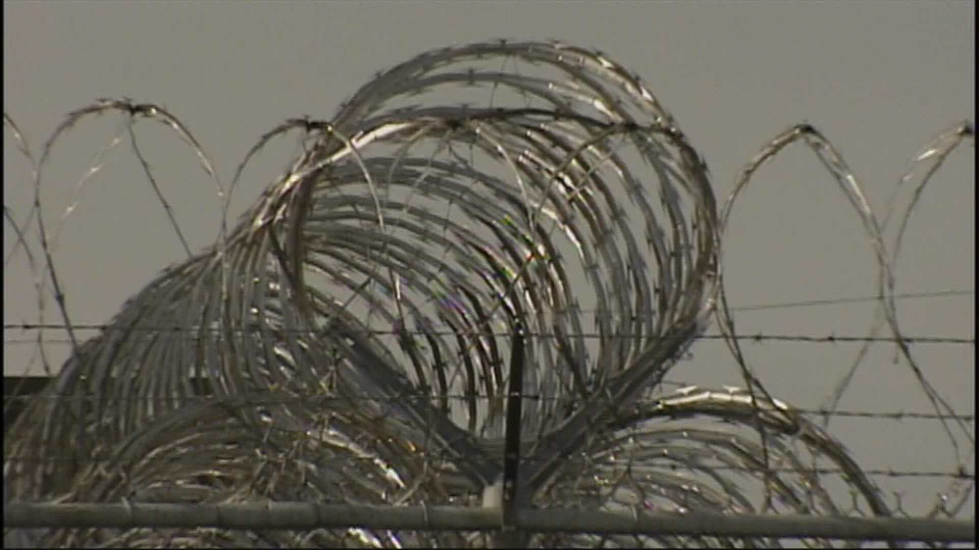 Forty- five prisoners in Oregon have died of COVID-19 and more than 5,000 have gotten ill.