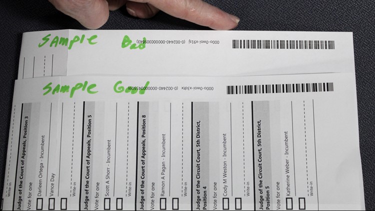 Clackamas County tested ballots printed in-house, not from printer responsible for blurred barcodes
