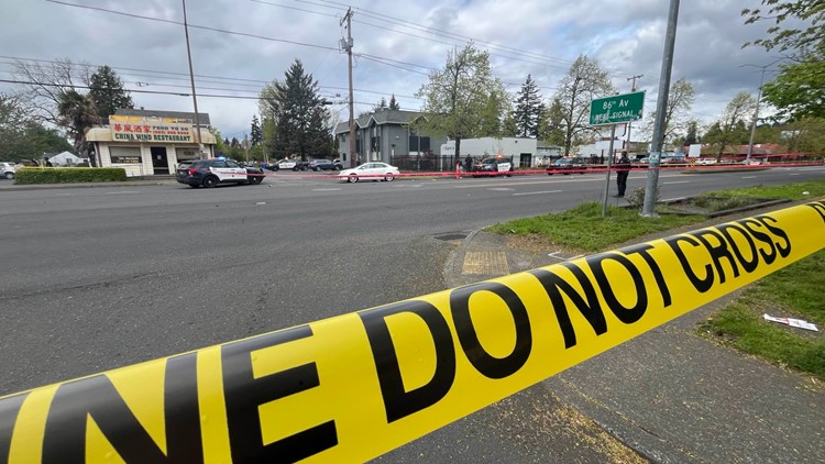 Police identify man killed in shooting along Powell Boulevard in Southeast Portland