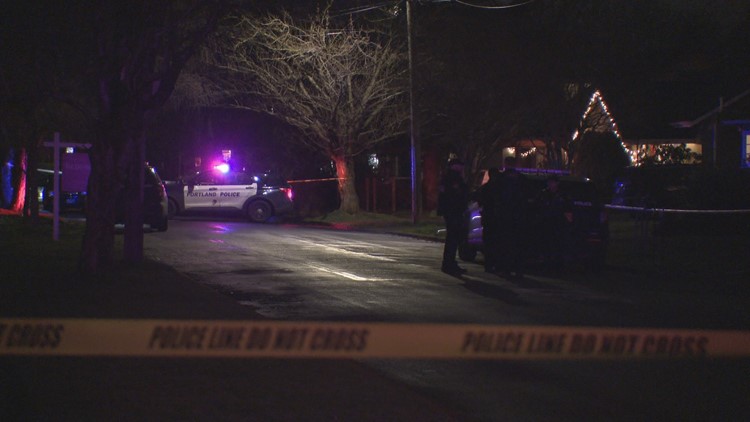 Police: Man dead after being shot in Kenton neighborhood; 1 detained