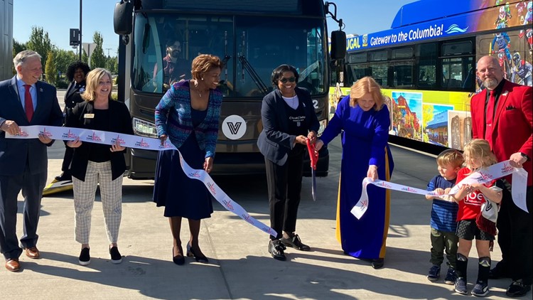 C-TRAN's rapid bus transit system launches expansion to Mill Plain Boulevard in Vancouver