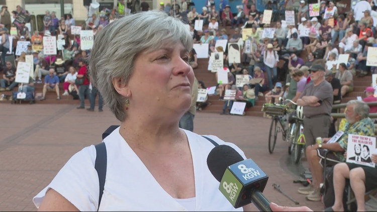 Thousands in Portland, Vancouver take part in May Day protests and rallies