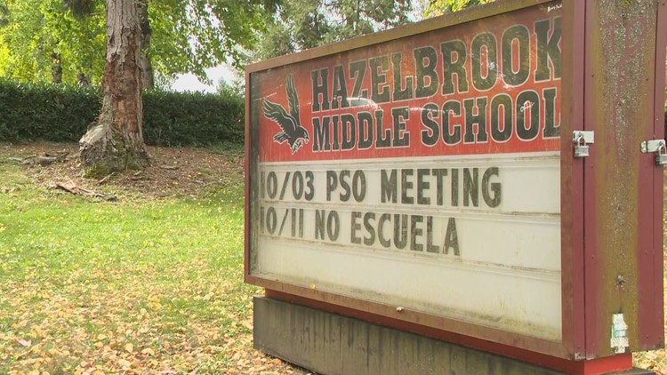 Hazelbrook Middle School in Tualatin evacuated due to bomb threat connected to viral video