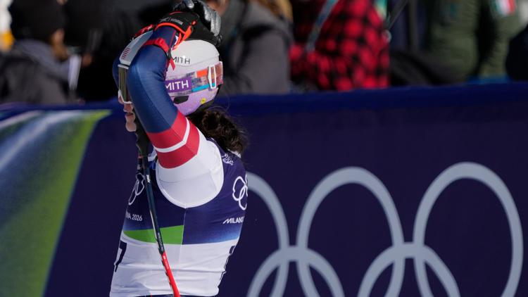 Oregon skier Jackie Wiles finishes fourth in women's downhill, just misses medal: 'It hurts a lot'