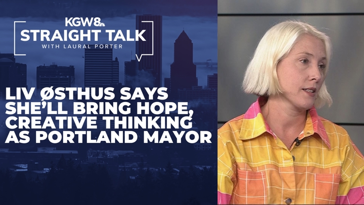 'Portland is suffering': Mayoral candidate Liv Østhus talks homeless, climate plan