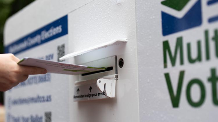 Judge blocks Trump executive order that would have disrupted voting by mail in Oregon, Washington