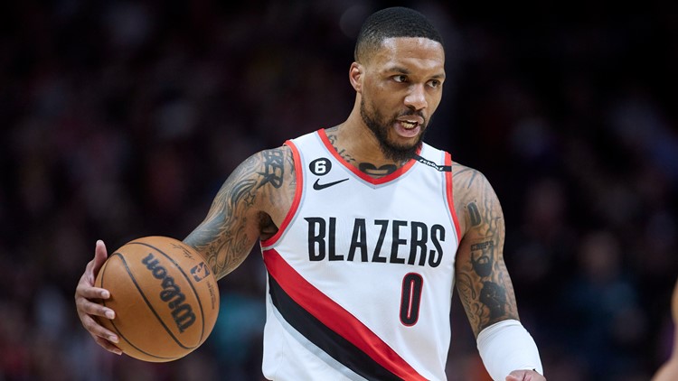 'I'm trying not to cry': Damian Lillard trade provokes outpouring of heartbreak, elation
