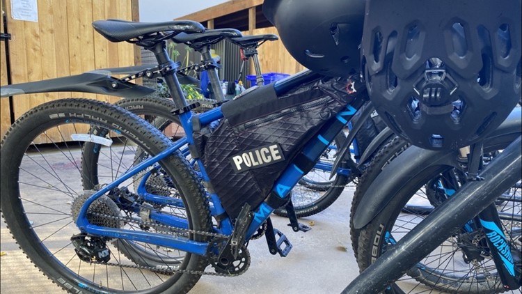 Portland Police Bureau expands Central Bike Squad downtown