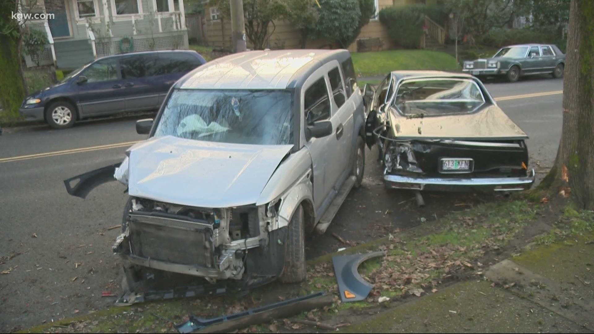 One person died and five others were hospitalized after a driver hit multiple pedestrians and vehicles across dozens of blocks in Southeast Portland.