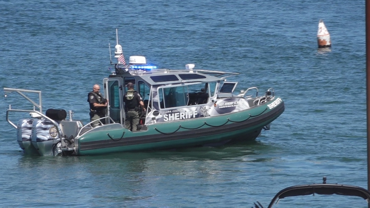 Body pulled from the Multnomah Channel near Sauvie Island