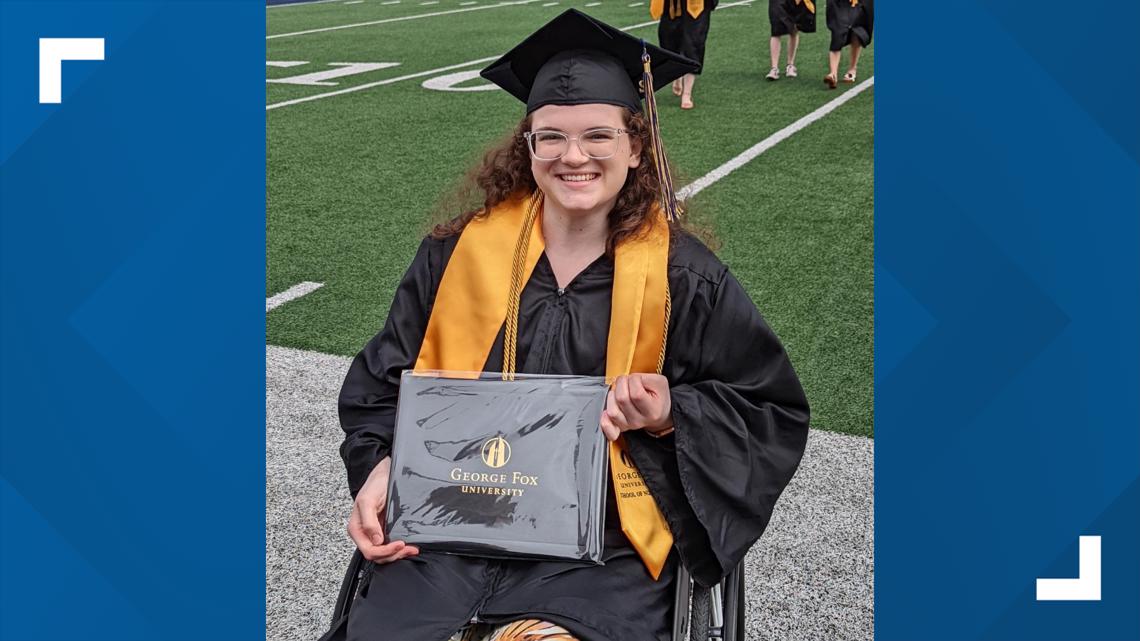 Woman makes Oregon history by graduating nursing school - Vimarsana News