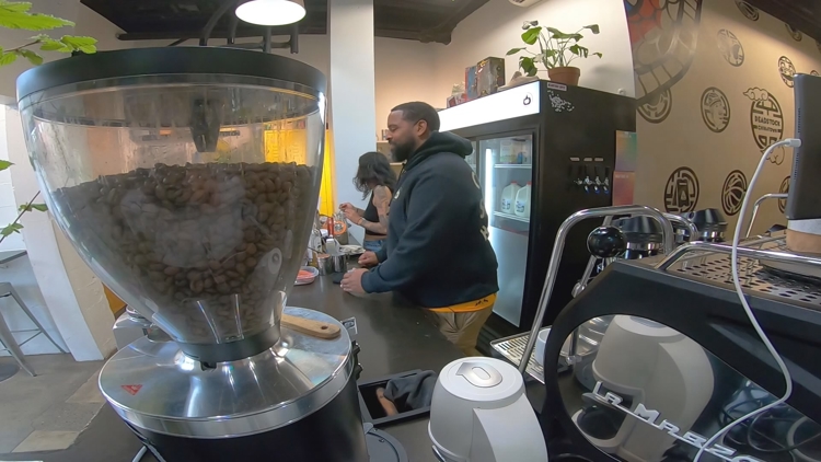 Portland's sneaker-themed coffee place to close Old Town location