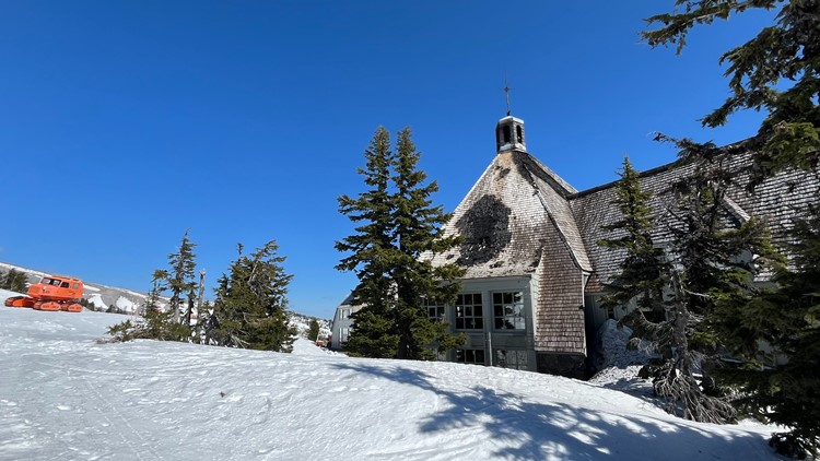 'Through the worst of it': Historic Timberline Lodge will reopen Sunday
