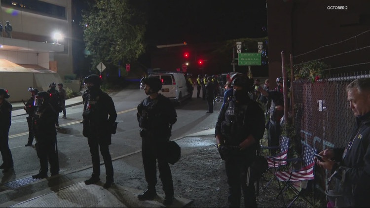 Multnomah County DA drops charge against conservative influencer arrested during Portland ICE protest