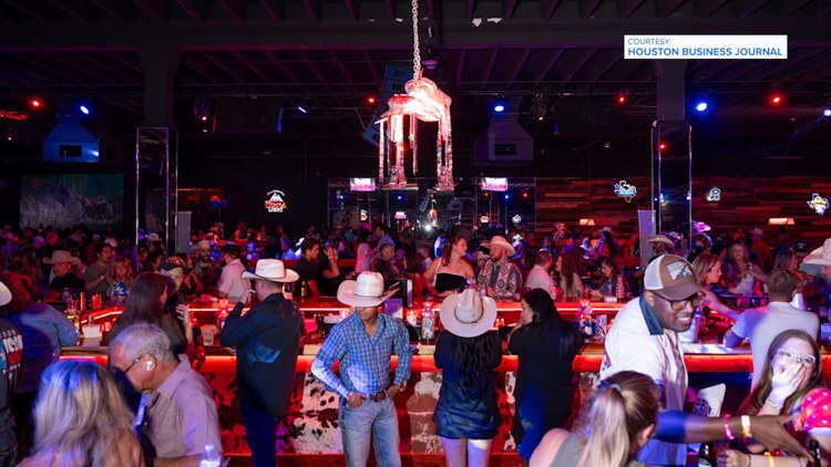 Dance hall and saloon with mechanical bull opens in southwest Houston
