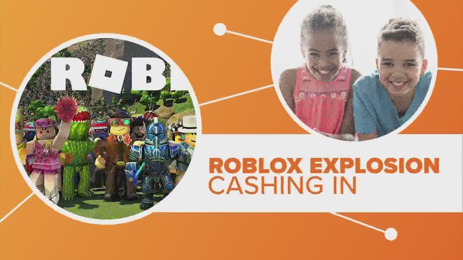 San Mateo, CA, USA - May 1, 2022: Roblox logo is seen outside its  headquarters in San