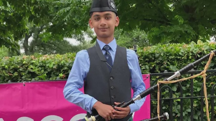 Medical experts are studying whether bagpipe lessons are helping cystic fibrosis patients with their breathing