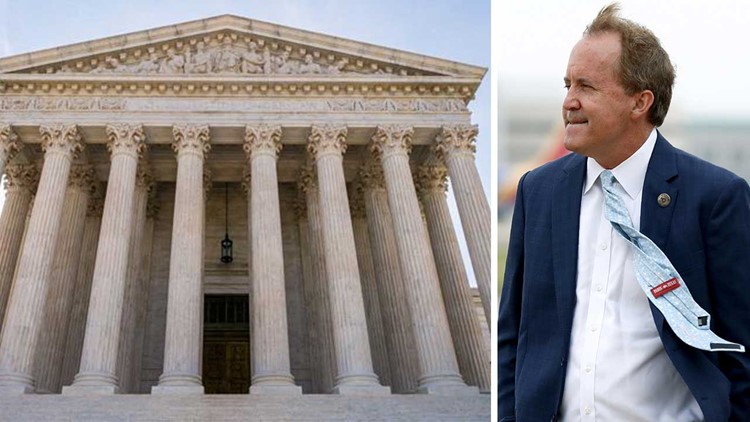Supreme Court rejects Texas lawsuit aimed at overturning election