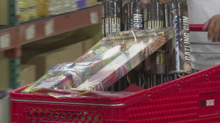 Fireworks sales officially open up in Texas!