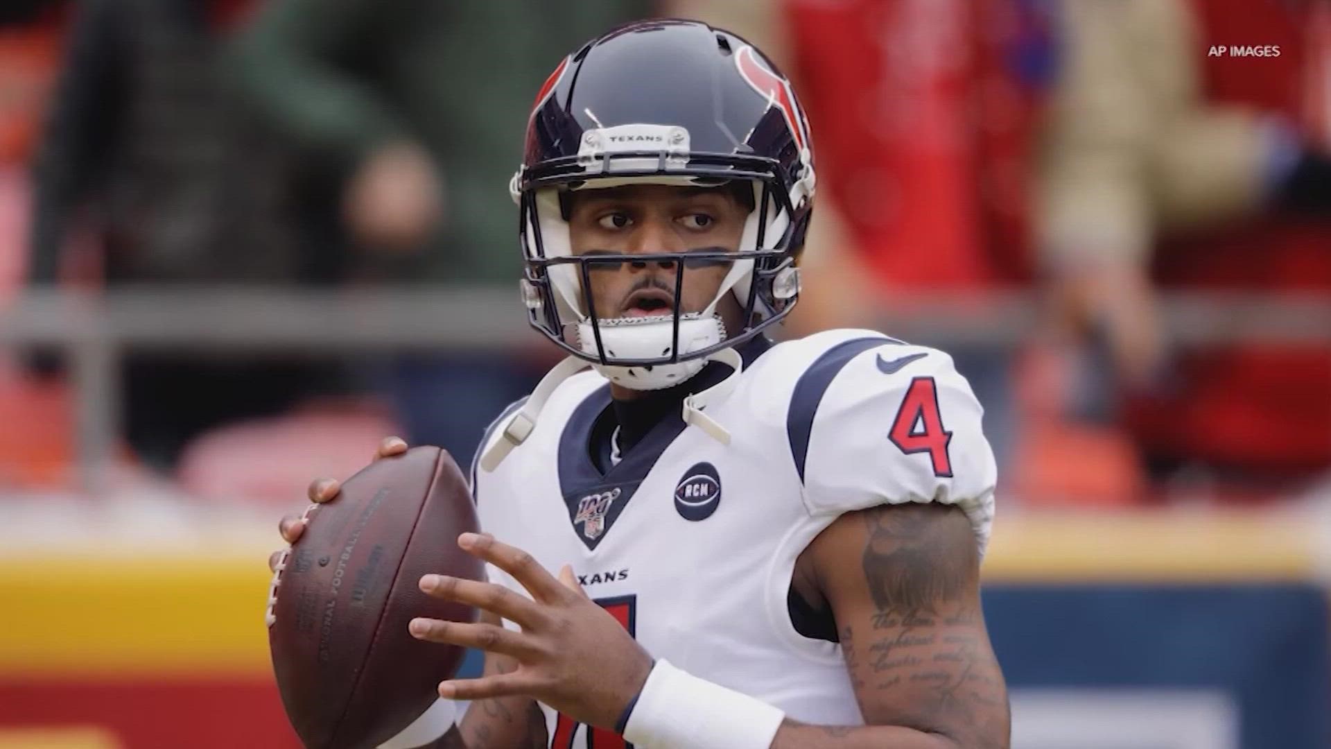 The attorney for Deshaun Watson said the FBI is investigating one of his accusers for possible extortion.