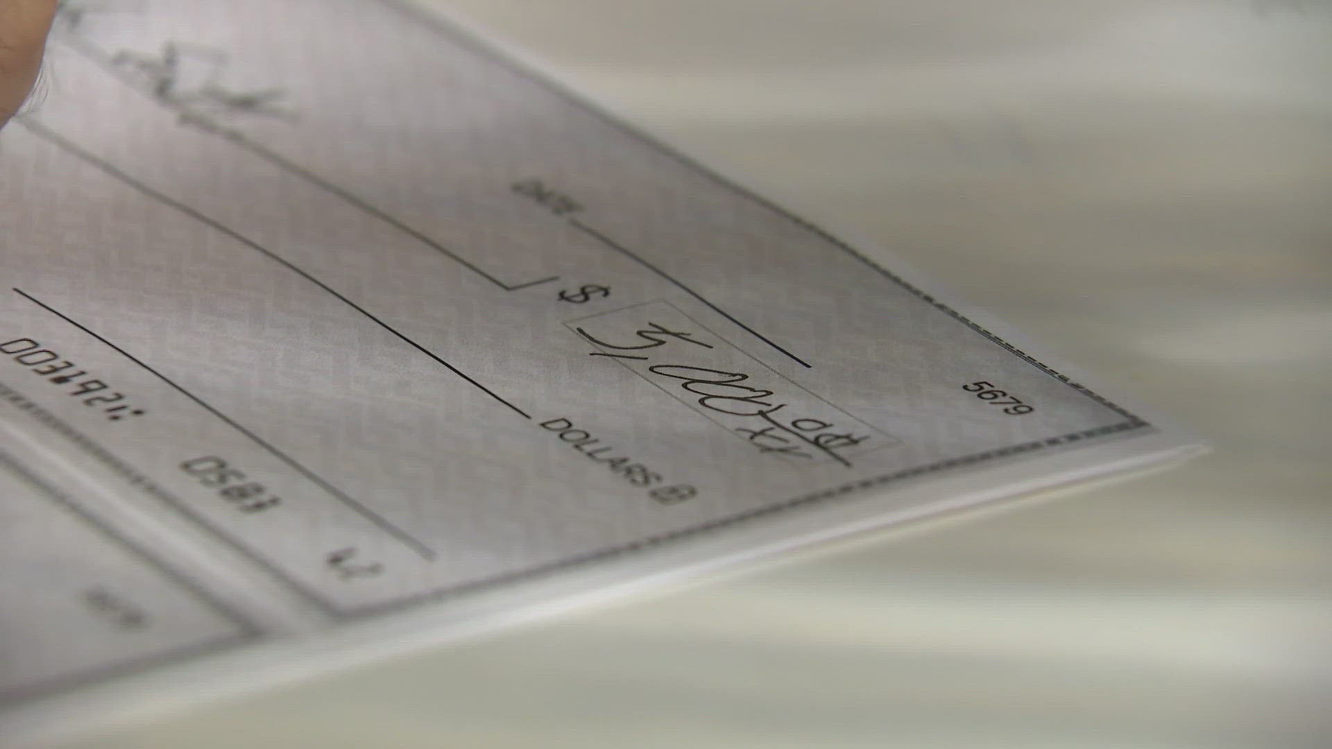 What is check washing? These tips can help you protect against this ...