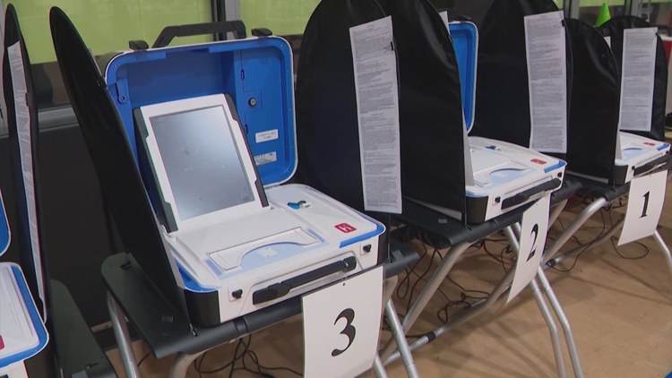 What Harris County election officials are seeing on Election Day