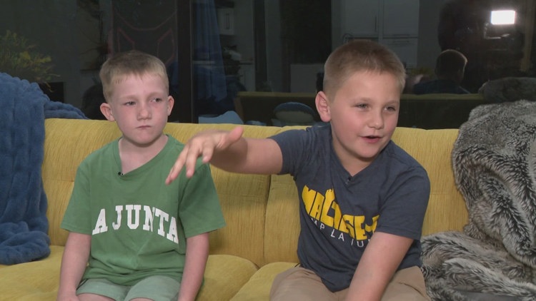 'Our beds started tipping over' | Houston brothers recount terrifying moments as floodwaters overwhelmed Camp La Junta