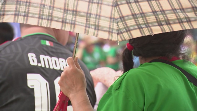 Dangerous heat index could hit 114 degrees as World Cup visitors flood downtown Houston