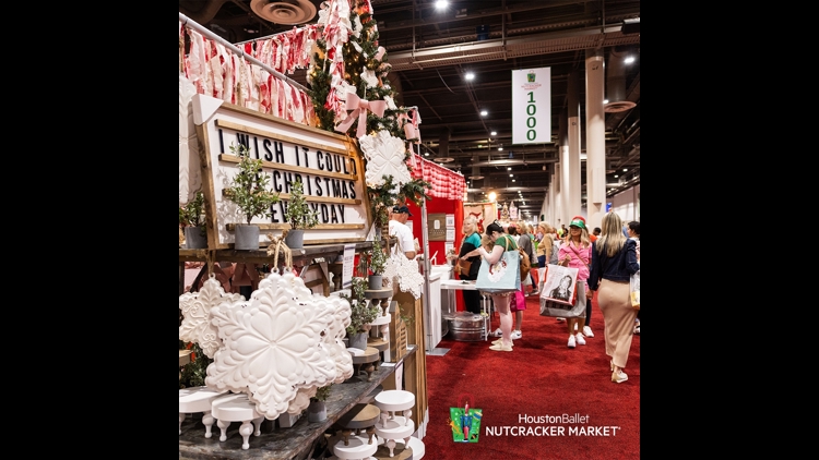 The Houston Nutcracker Market: A Holiday Tradition of Shopping, Style, and Seasonal Cheer