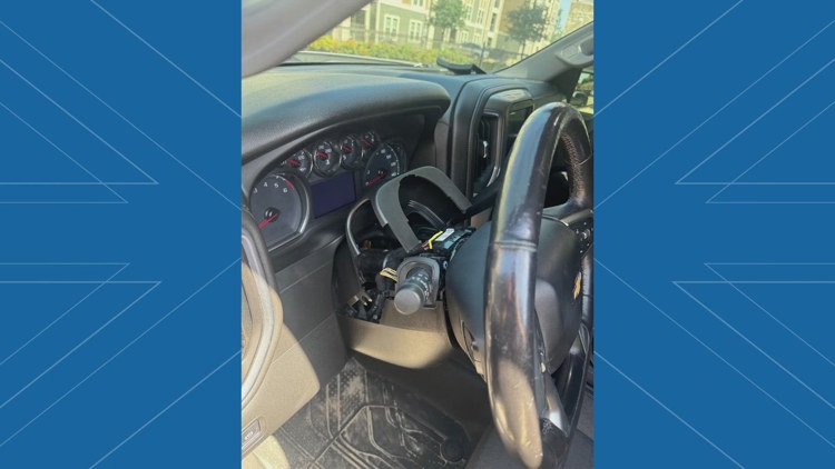Gated apartment resident says his truck was burglarized three times