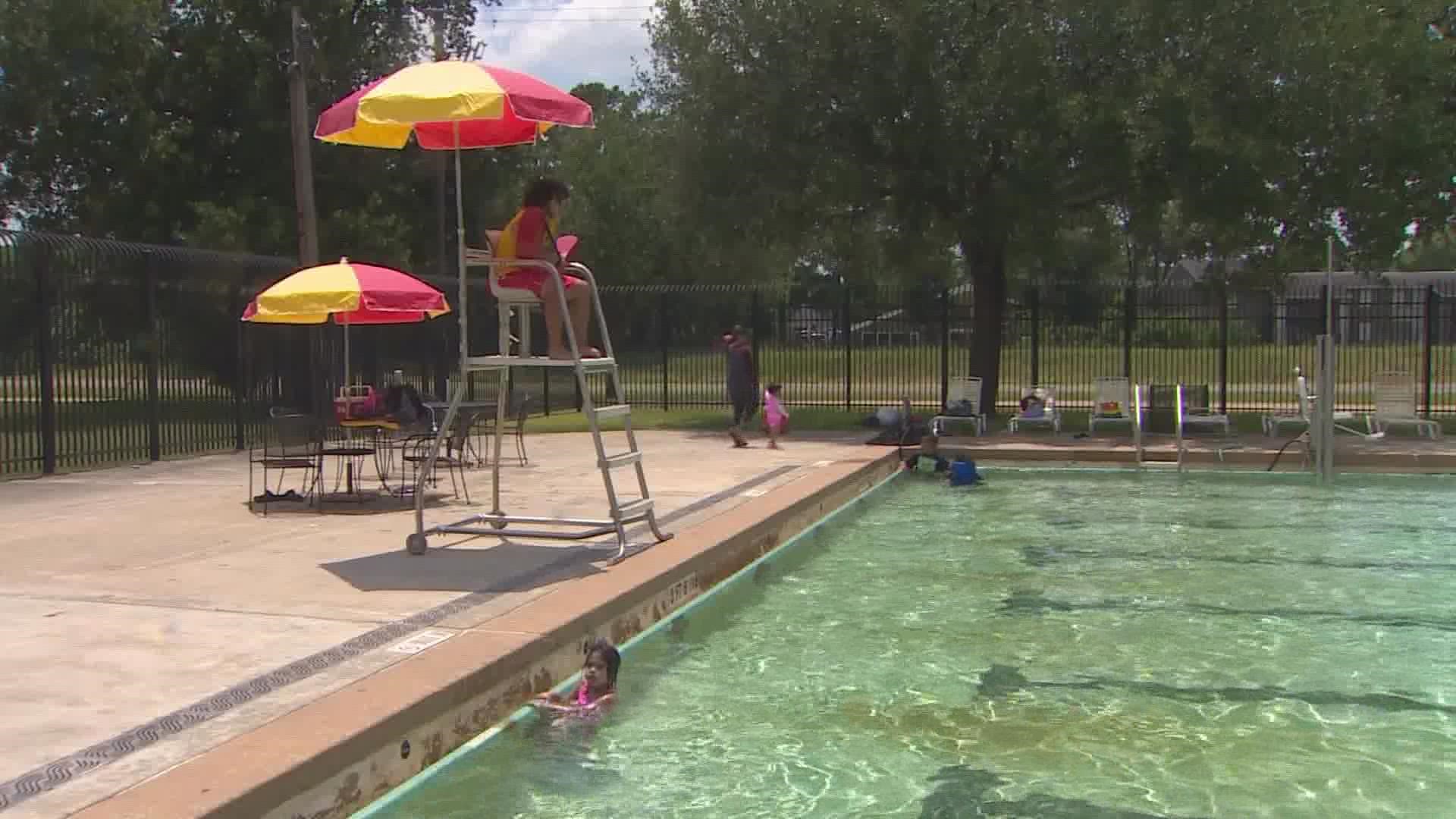 It's getting hot and that means it's pool season, but some of the city's pools remain closed due to a lack of lifeguards.