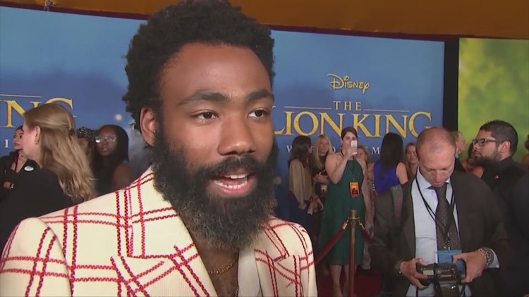 Donald Glover, also known as Childish Gambino, recovering in Houston hospital