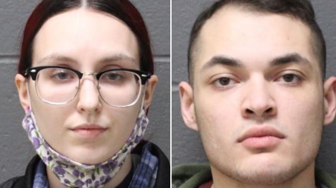 Sandy Hook Mural Vandalized 2 Suspects Charged Arrested
