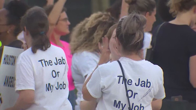 153 Houston Methodist employees who refused to get the COVID-19 vaccine have resigned or been fired