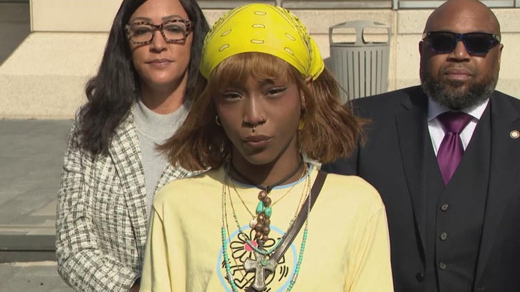 Transgender teen speaks out after being stabbed, robbed after getting off Houston METRO bus