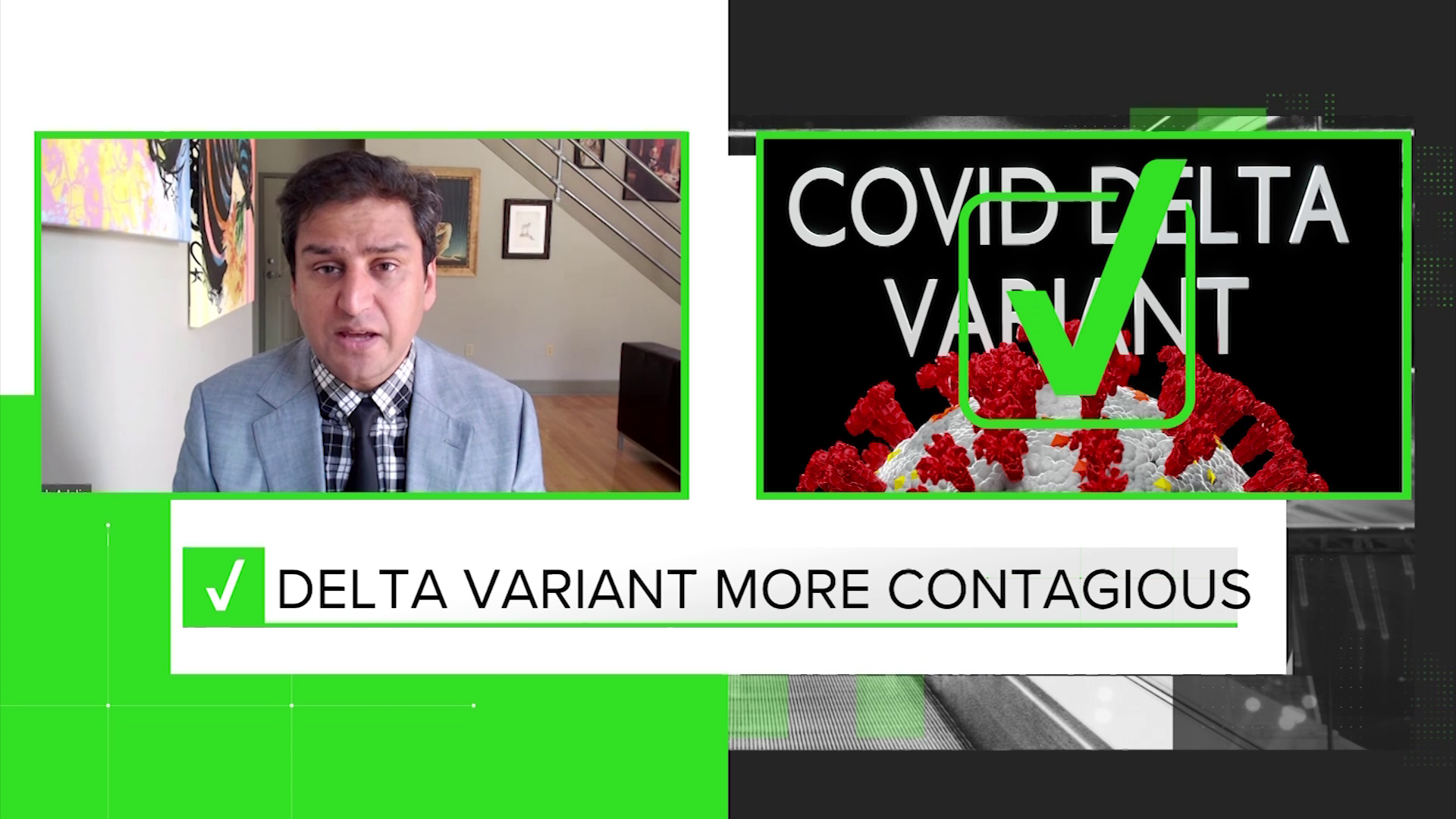 The COVID-19 Delta variant has many people concerned as cases continue to climb. The VERIFY team is taking viewers' questions and concerns to the experts.