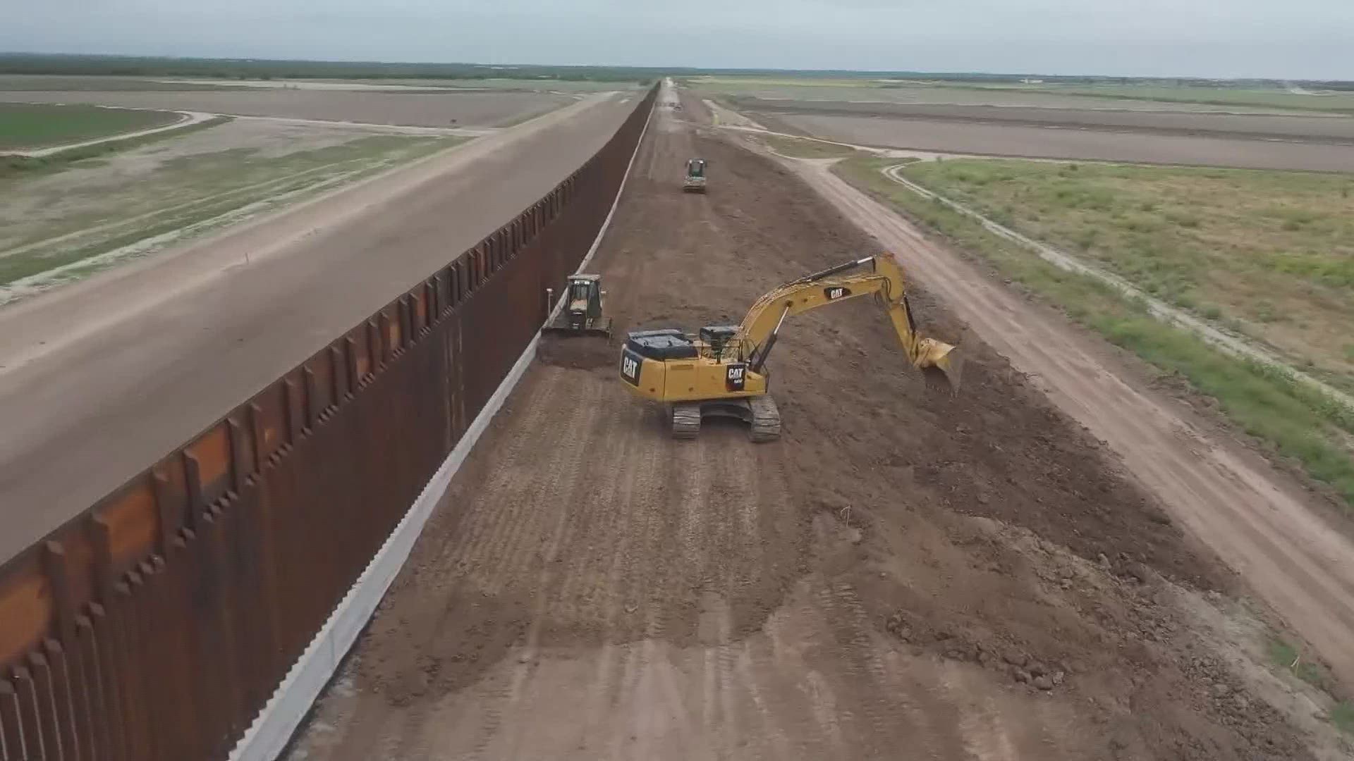 Gov. Abbott says $250 million will be transferred from the Texas Department of Criminal Justice for the down payment on the wall.