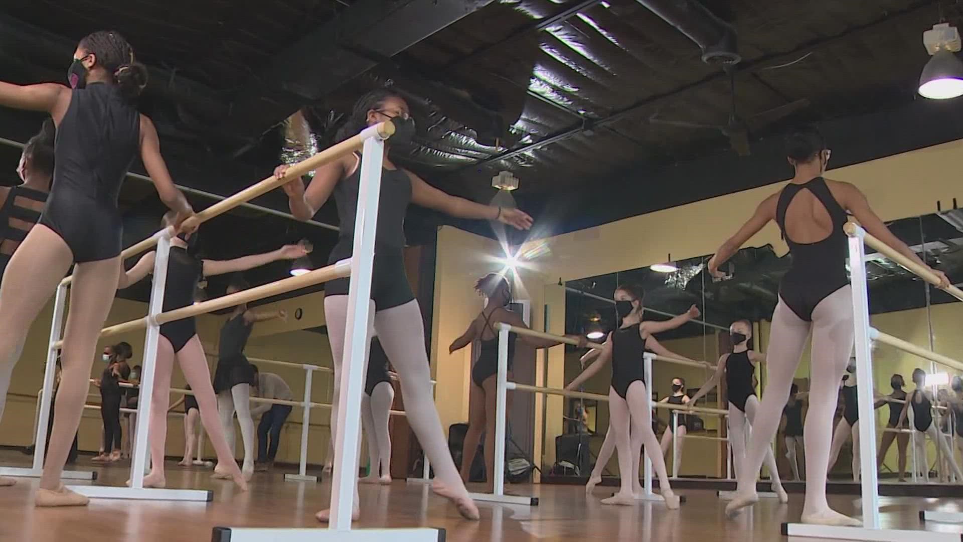 We're taking a look at a powerful partnership between two Houston women. One broke barriers as a ballerina, the other developing programs for aspiring dancers.