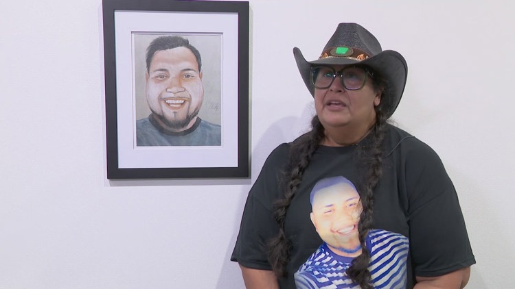 Forensic artists showcase age-progression portraits of missing people in new Houston exhibit