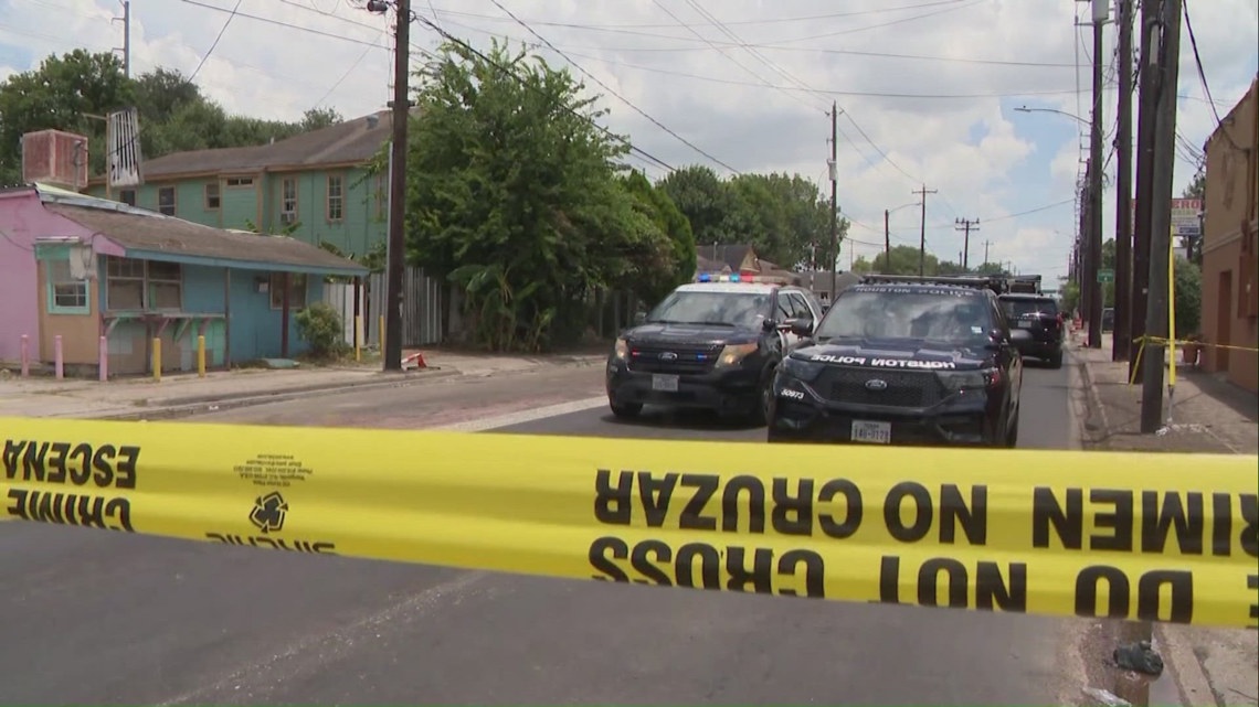 ICE agent shot and killed man who allegedly tried to run him over in Houston, officials say