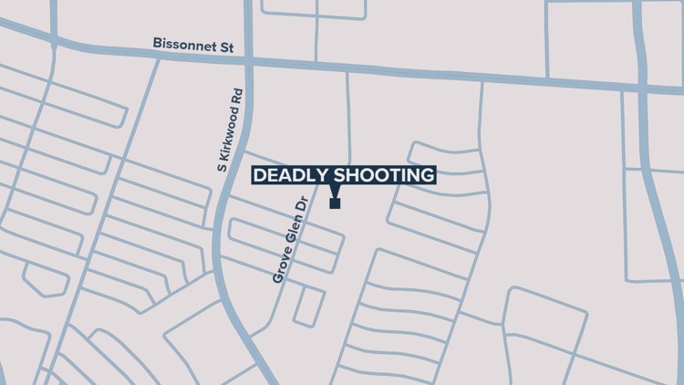 HPD: One dead, one injured in southwest Houston shooting