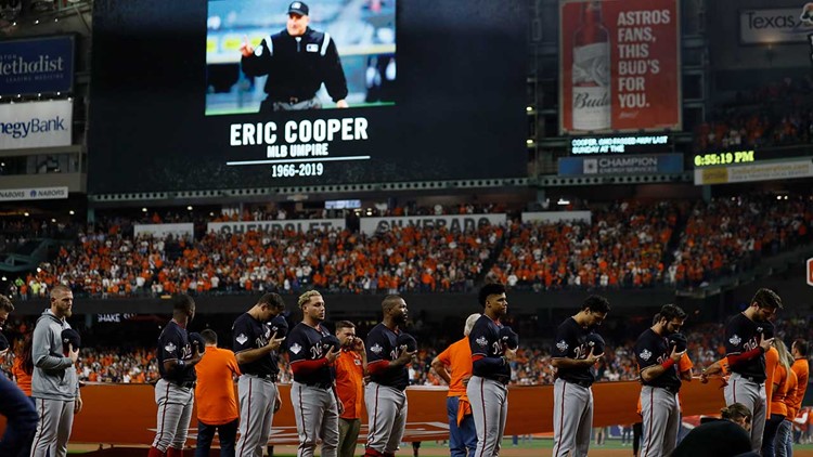 World Series Pays Tribute To Umpire Who Died During Playoffs 5newsonline Com