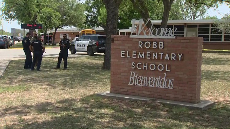 Who was the suspected gunman in the Uvalde school shooting?