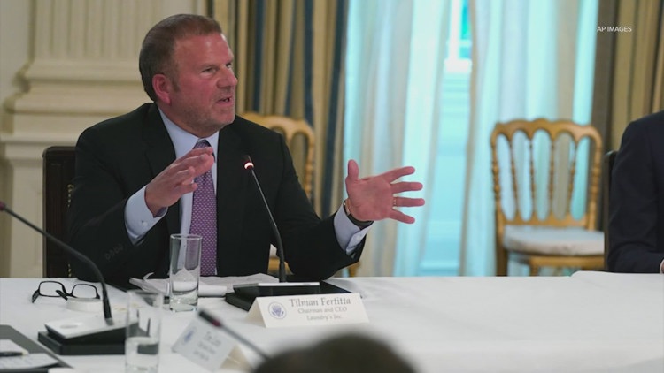 'An accomplished businessman' | Tilman Fertitta nominated to serve as Trump's ambassador to Italy