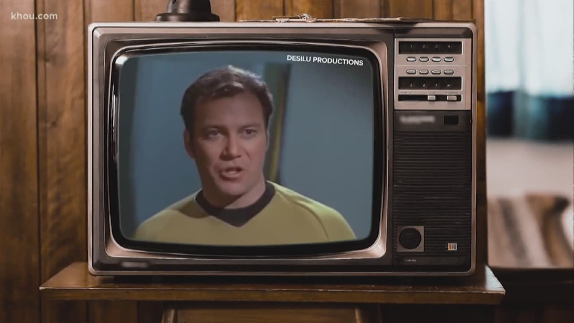 Blue Origin launches William Shatner, TV's Captain Kirk, into space