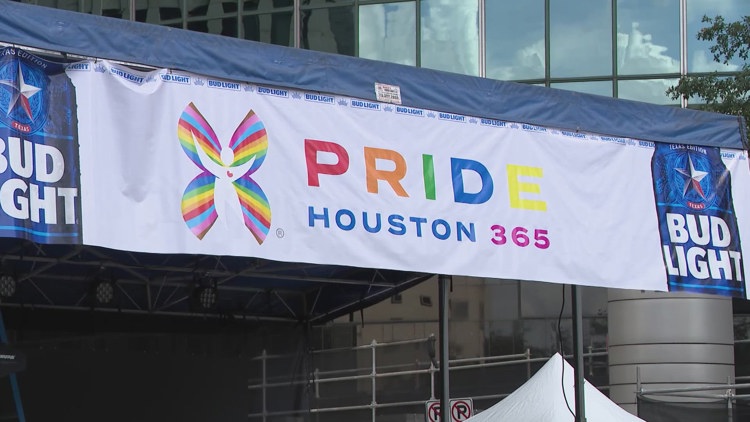 Tonight's Pride Houston parade called off due to weather, will be rescheduled