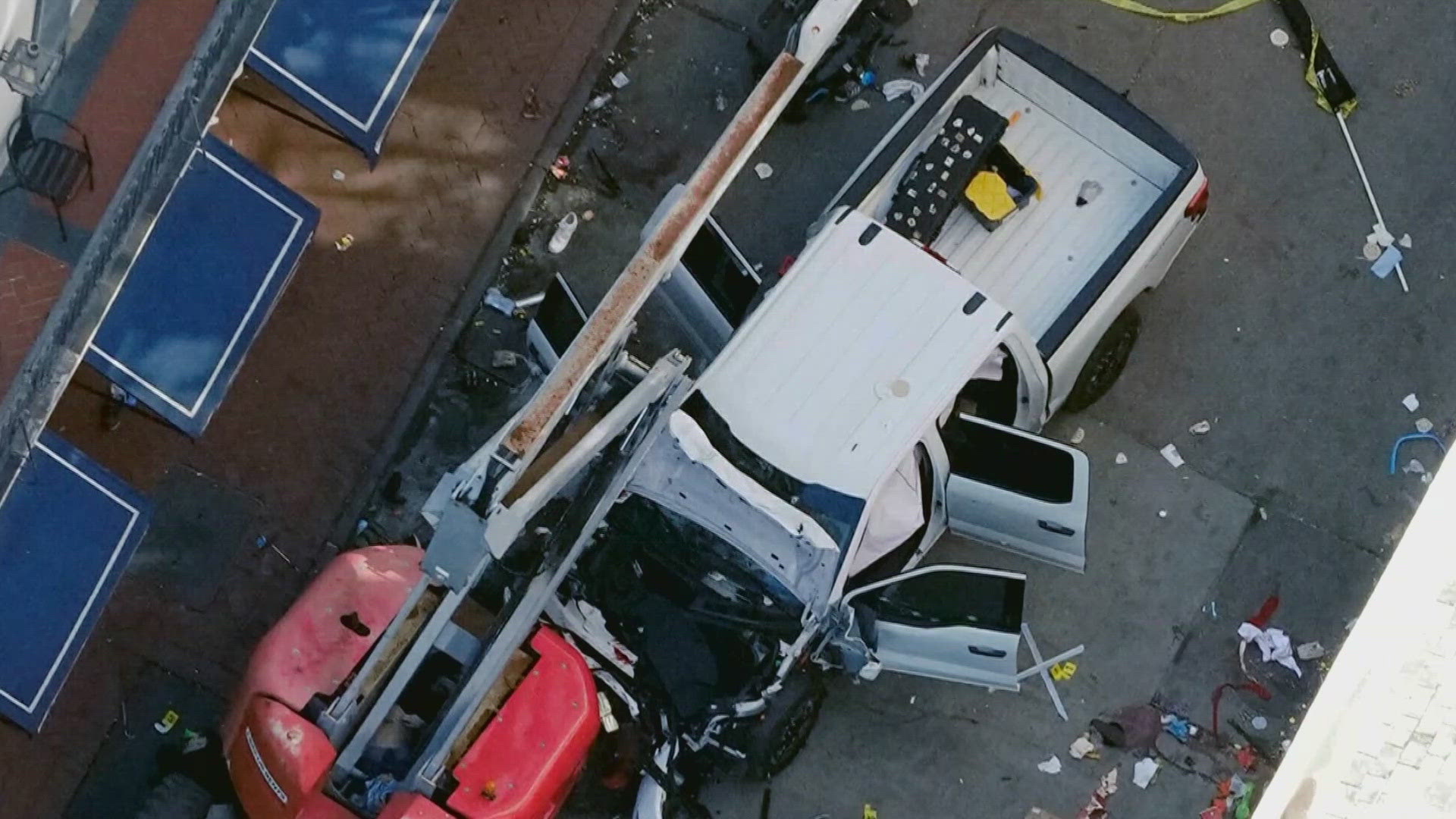 Bourbon Street reopens amidst truck attack investigation | weareiowa.com