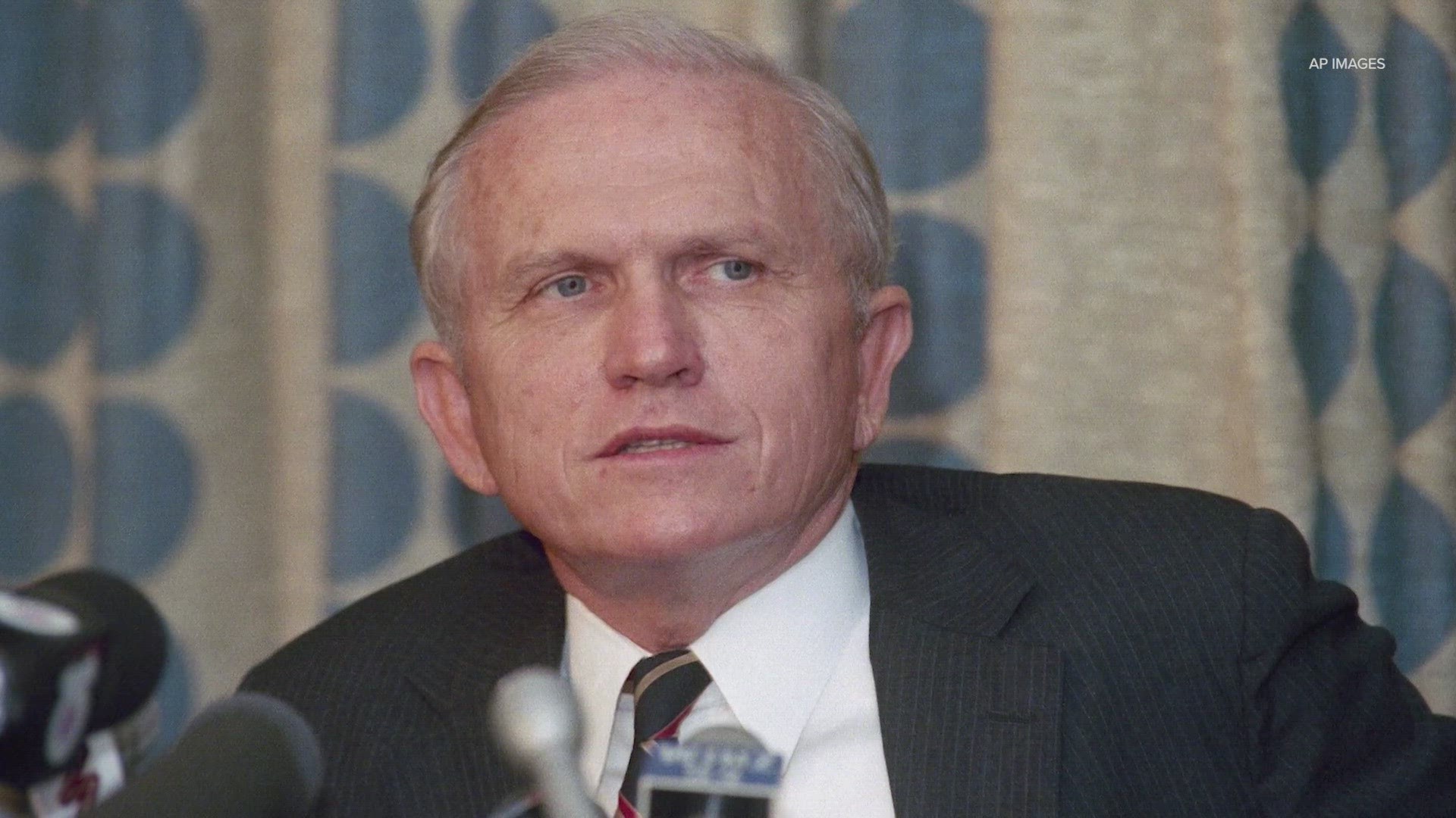 NASA astronaut Frank Borman, commander of the first Apollo mission to the moon, has died at age 95.