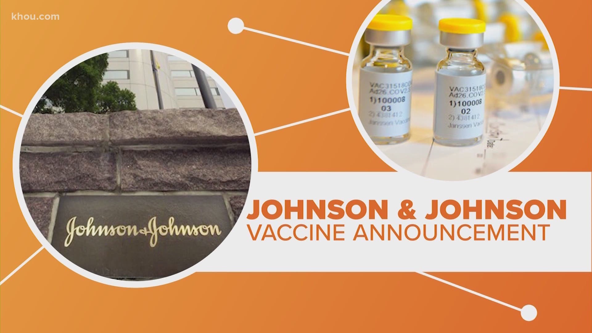 Johnson and Johnson revealed it has started the final stage of clinical trials for its coronavirus vaccine.
