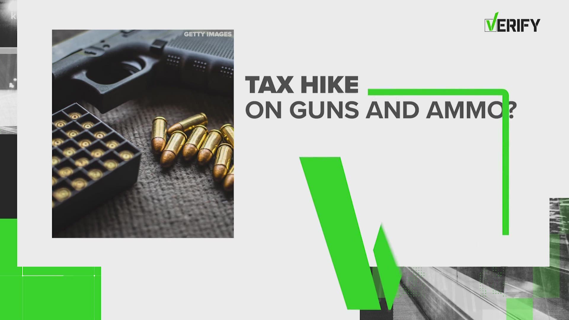 A post on social media claims during this pandemic, some lawmakers are trying to sneak in a bill that would raise taxes on guns and ammunition.